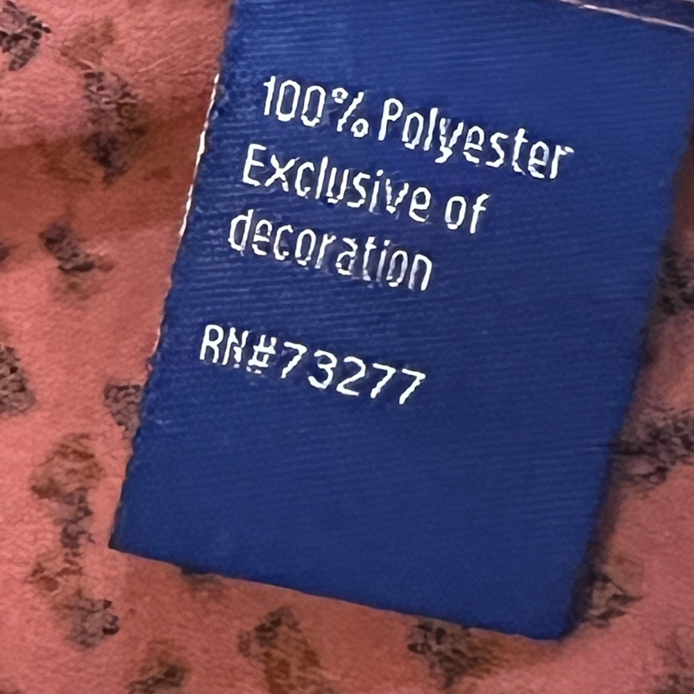 Apt 9 Patterned Victorian Blouse - image 3